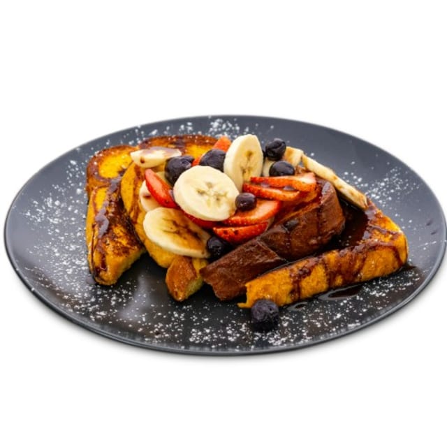Short Stack Of French Toast.