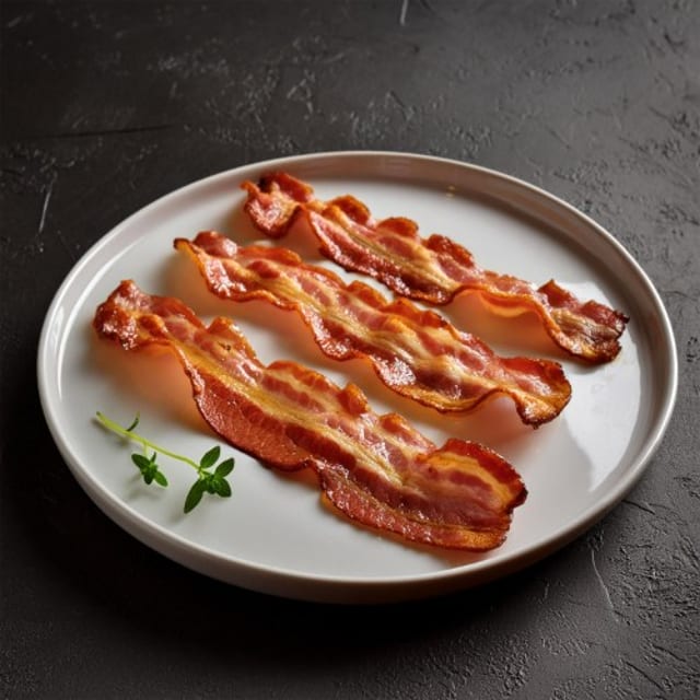 Beef Bacon.
